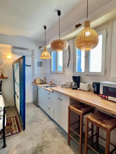 Mochlos MIT VIDEO: Kreta, Mochlos: Charmantes zweistöckiges Haus am Meer in Mochlos Haus kaufen